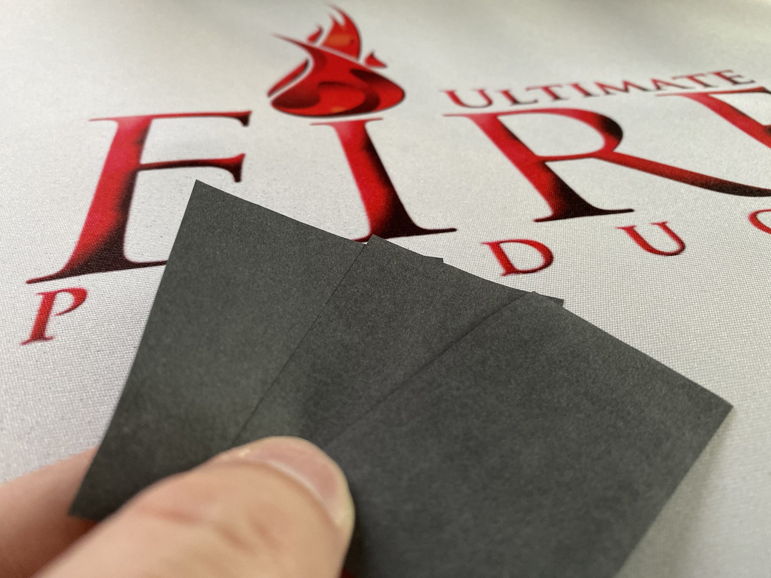 Papier Flash Noir – Ultimate Fire Products