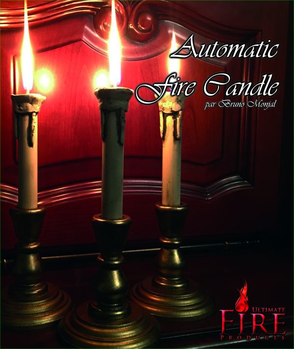 Automatic fire candle