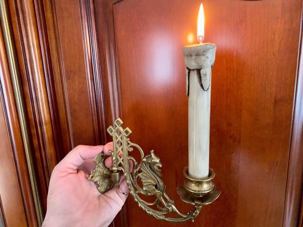 automatic fire candle